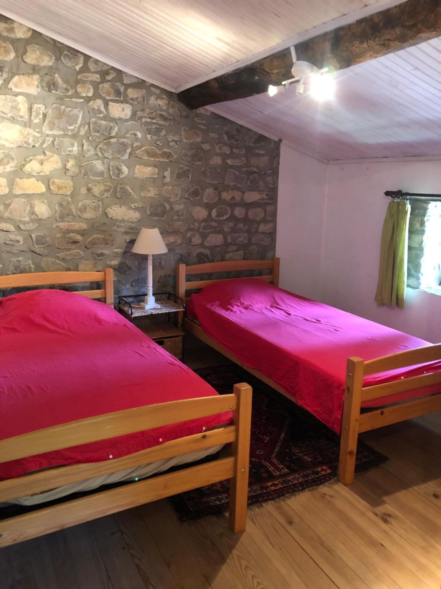 Gite Des Pins Saint-Maurice-dʼIbie Εξωτερικό φωτογραφία
